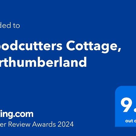 Woodcutters Cottage, Northumberland Haltwhistle Esterno foto
